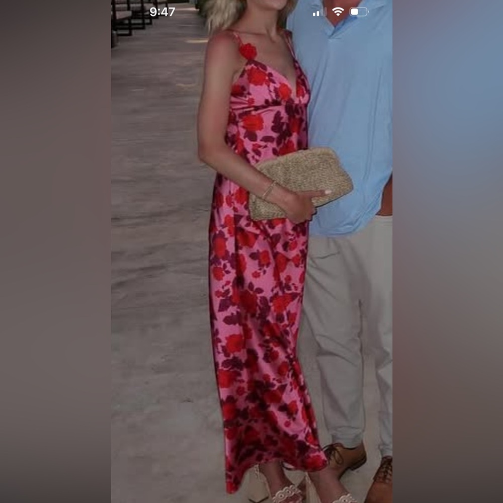 For Love & Lemons Women’s Huda Maxi Dress size XS